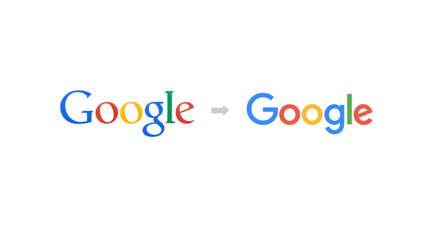 Googleロゴの変遷