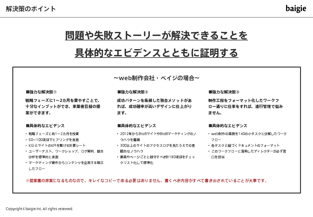 解決策とは