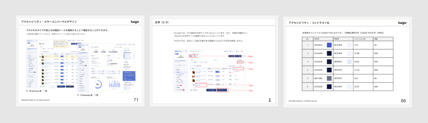 業務システムUIガイドライン