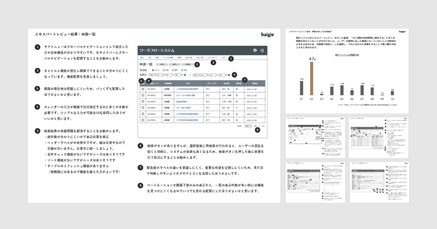 エキスパートレビュー報告書