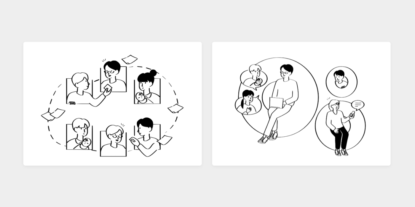 線画