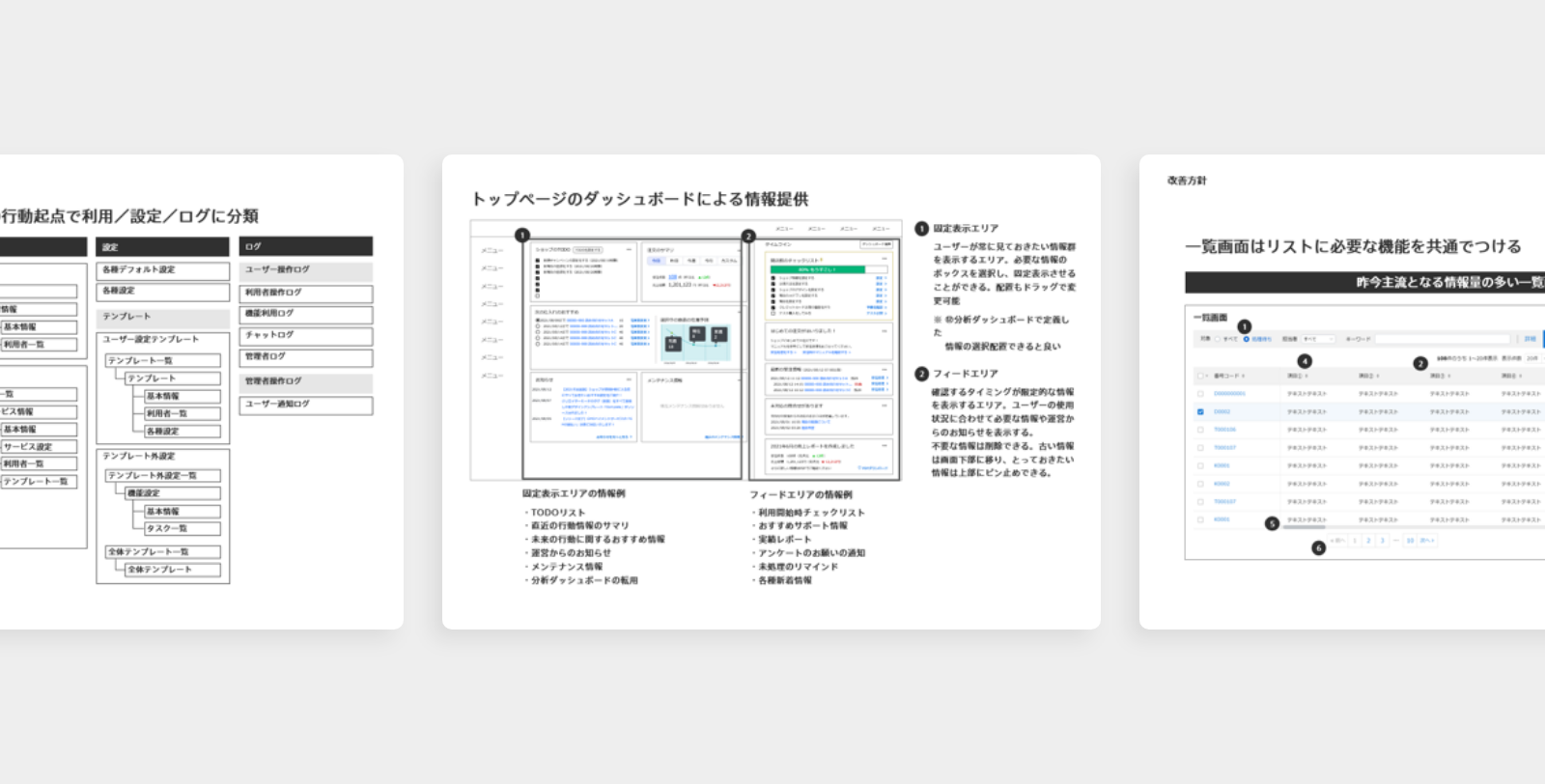 業務システムUI/UX改善方針